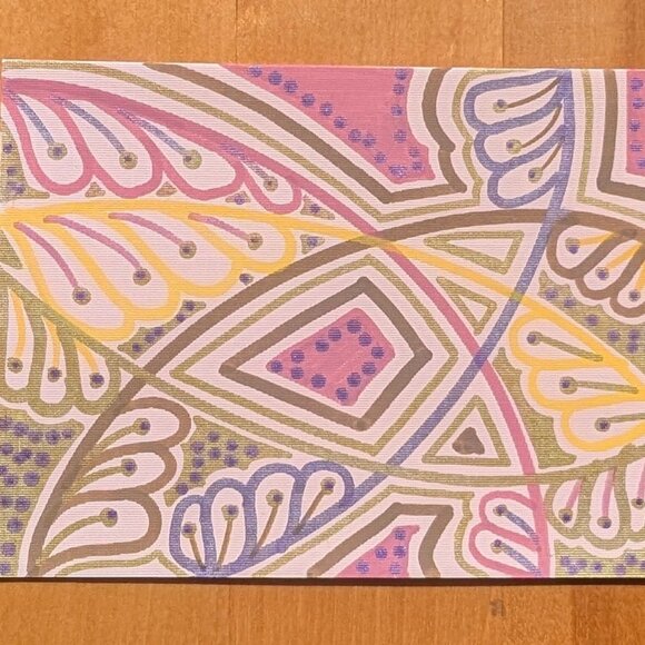 Set of 5 Assorted Original Hand-Drawn Greeting Cards | Acrylic Marker Art on Car - Picture 6 of 10